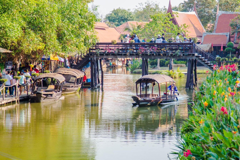 Full day - Phra Nakhon SiAyutthaya Temples with Photographer