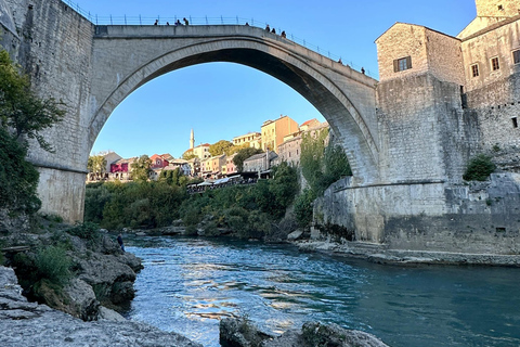 Mostar: Old Town Walking Tour with Stari Most & Mosque