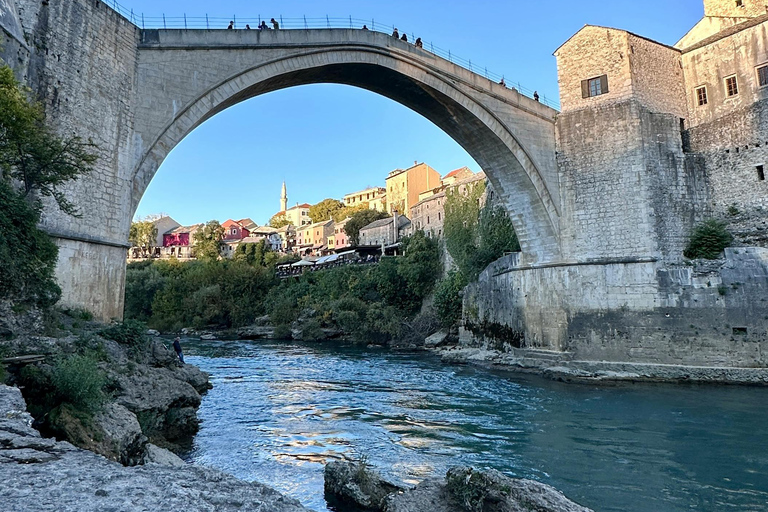 Mostar: Old Town Walking Tour with Stari Most & Mosque