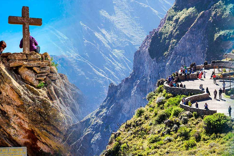 Excursão de dois dias ao Colca Canyon, terminando em Arequipa