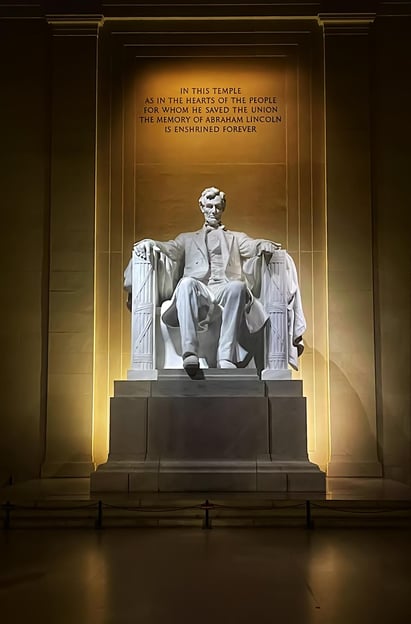 Washington DC: Sötétedés után éjszakai városnéző túra