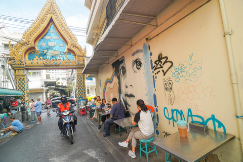 Bangkok: Bang Rak Food Tasting & Culture Walking Tour