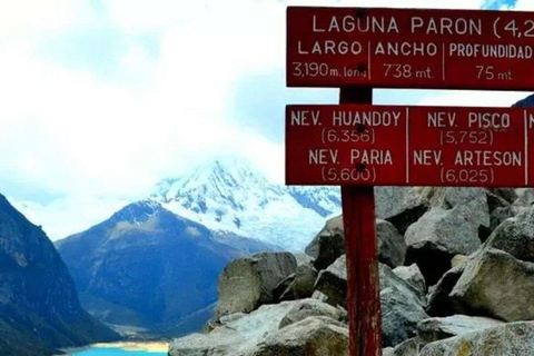 From Huaraz || The best trekking and hiking trails in Parón