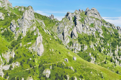 From Bucharest: Heli Hike in the Carpathian Mountains