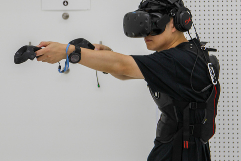 Toronto: Immersives Virtual-Reality-Arcade-ErlebnisToronto: Ein echt cooles Virtual-Reality-Erlebnis in der Spielhalle