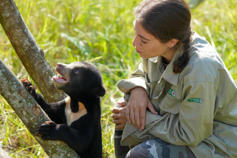 Hanoi: Van Long Wetland, Bear Sanctuary, Cuc Phuong Tour
