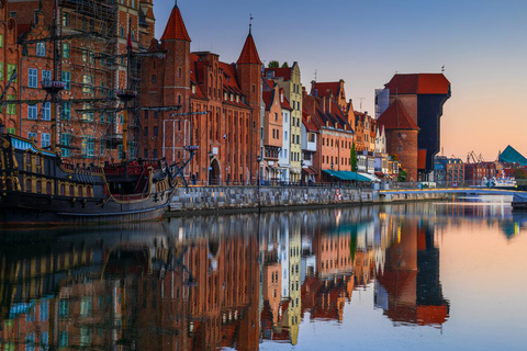 Visita turística y gastronómica de Gdansk con Bart