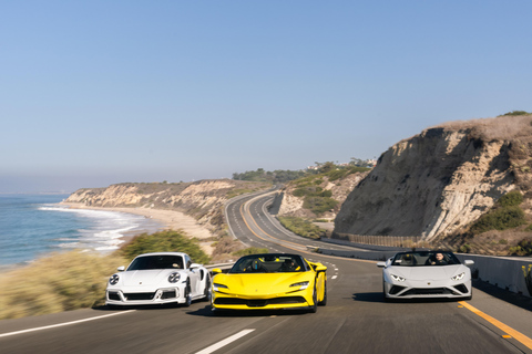 洛杉矶：驾驶异国情调的汽车前往好莱坞标志Get the car drop-off to your hotel or LAX