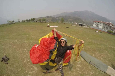 Sarangkot: Paragliding with Insurance, Photo, Video & Pickup