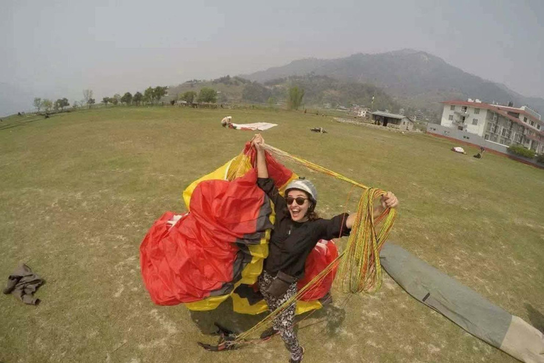 Sarangkot: Paragliding with Insurance, Photo, Video & Pickup