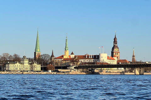 Riga: Kayaking Adventure, Self-Guided Tours w/ Digital Map Riga: Kayaking Adventure, Self-Guided Tour w/ Digital Map