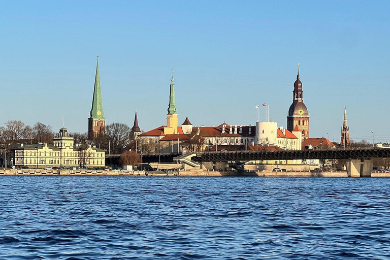 Riga: Kayaking Adventure, Self-Guided Tours w/ Digital Map Riga: Kayaking Adventure, Self-Guided Tour w/ Digital Map