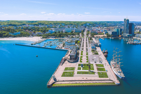 Gdynia: Top Highlights Private Walking Tour with Viewpoint Gdynia: Private Walking Tour with Kamienna Góra Viewpoint