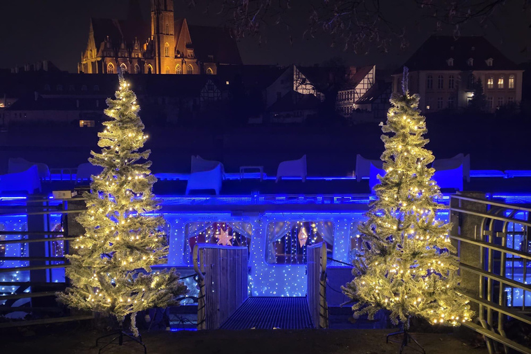 Wrocław: Christmas Carols Concert Cruise on the Wratislavia