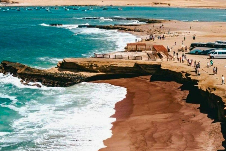 باراكاس توتال: جزر باليستاس والمحمية الوطنية في يوم واحد