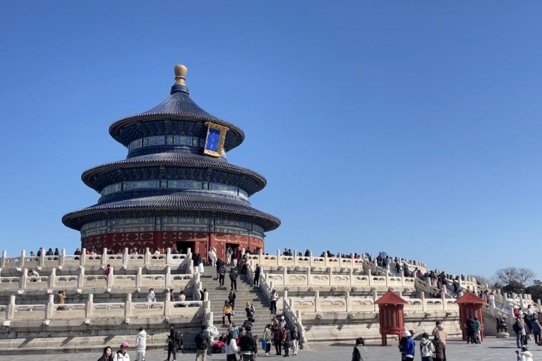 Beijing: 2-hour Highlights of Temple of Heaven Walking Tour