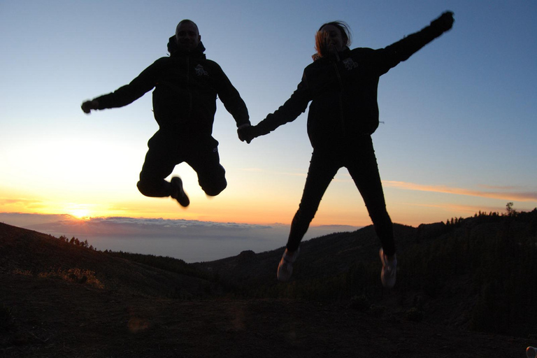 Guided excursion to Teide on quad bike offroad path included