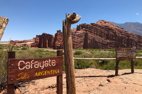 VALLEYS COMBO: CACHI AND CAFAYATE