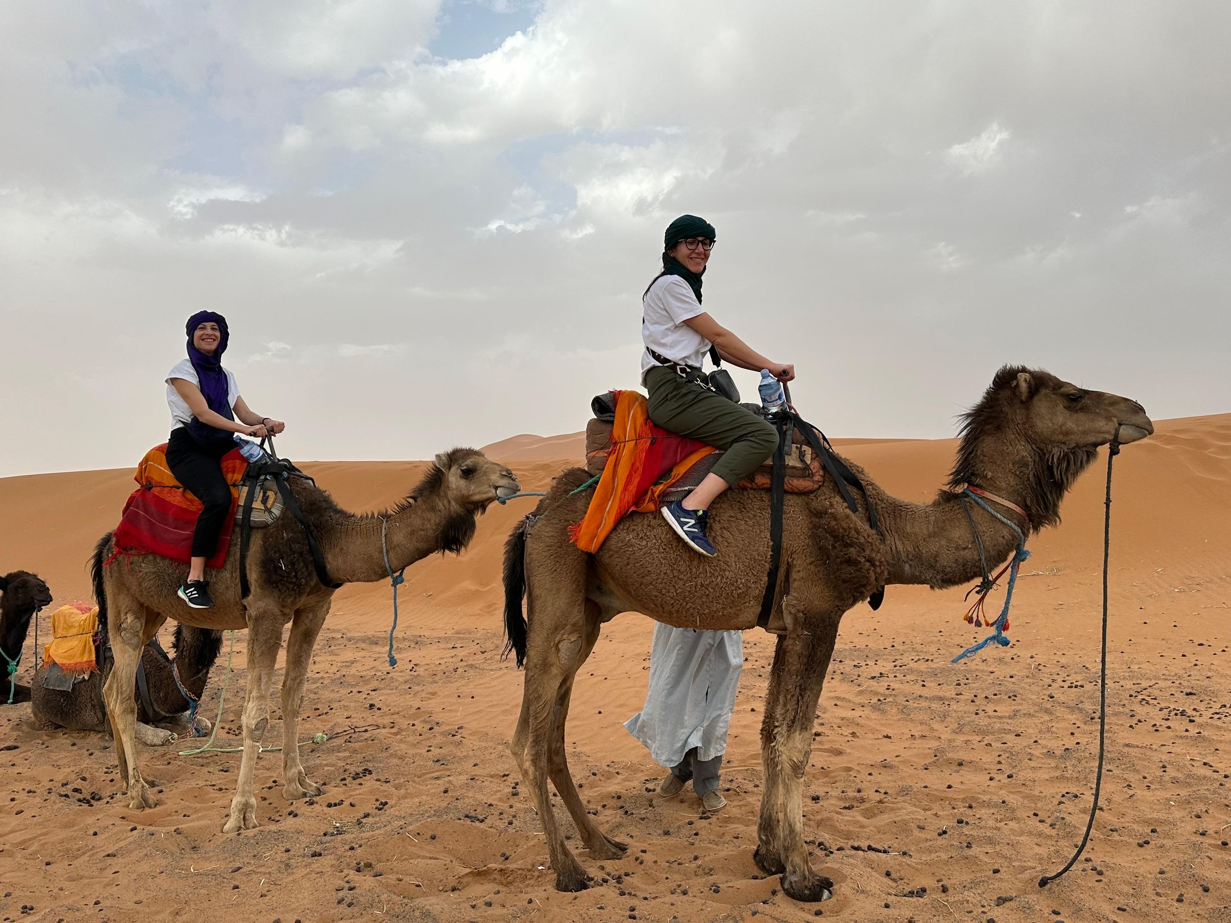 Ab Rabat: 3-tägige Sahara-Tour mit Kamelreiten und Mahlzeiten