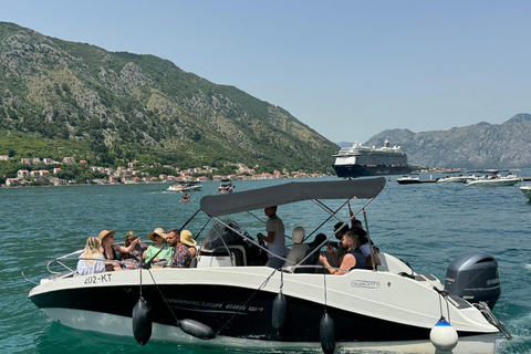 Risan: Grotta Azzurra, Nostra Signora delle Rocce, Isola di Mamula...