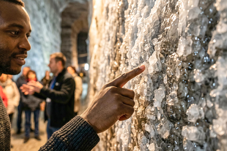 Bucharest: Dracula’s Tomb & Slanic Prahova Salt Mine Tour Audio guide in 24 languages