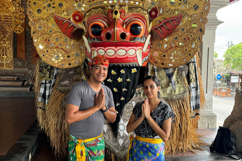 Ubud: Temple, Waterfall, Rice Terrace, Swing & Monkey Forest