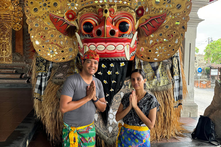 Ubud: Temple, Waterfall, Rice Terrace, Swing & Monkey Forest