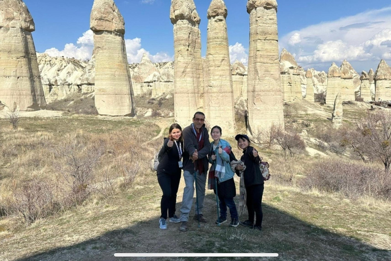 From Istanbul: 3 Day All Included Cappadocia Tour Budget friendly option, round trips by night bus