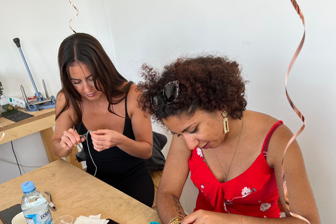 Gdansk : Atelier de fabrication de bijoux avec Amber