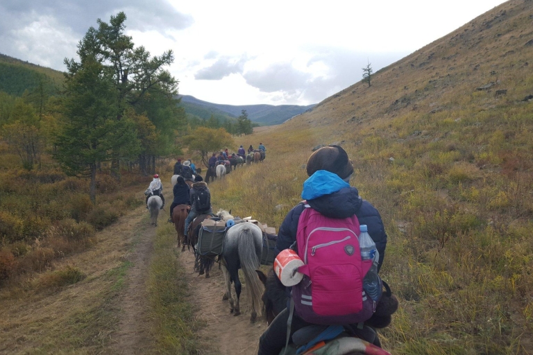 2 Day Horse ride and Terelj national park tour