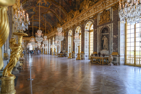 From Paris: Versailles Palace and Gardens with Transfer Meeting Point - Opéra