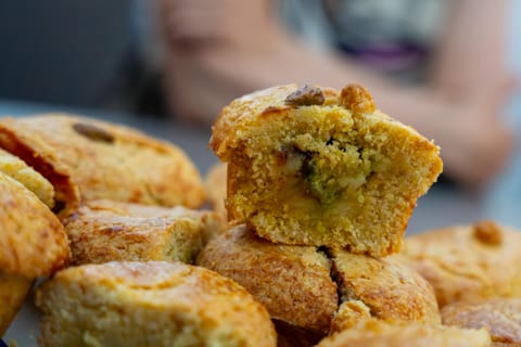 Vienna: Italian-Austrian Pastry Class, Pasticciotto & Drink