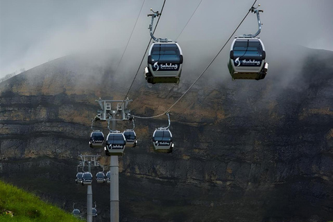 جولة سياحية إرشادية في مجمع شاهداغ السياحي الشتوي والصيفي