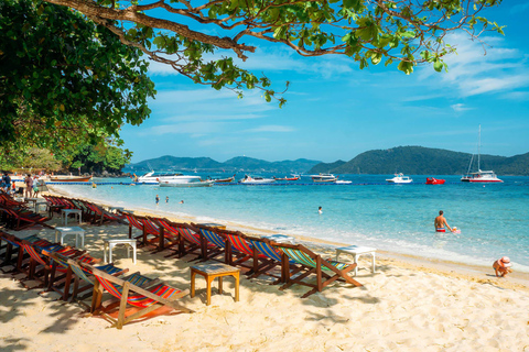 De Bangkok: visite en petit groupe de la plage de Pattaya et de l'île de corailVisite en petit groupe avec prise en charge à l'hôtel