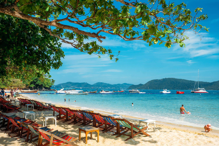 De Bangkok: visite en petit groupe de la plage de Pattaya et de l'île de corailVisite en petit groupe avec point de rencontre