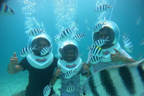 Zanzibar: Seawalking och simning med sköldpaddor TourZanzibar: Seawalking och simning med sköldpaddor