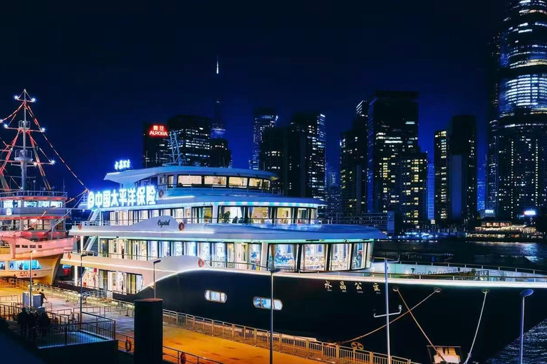 Shanghai: Huangpu River Sightseeing Cruise Ticket Shanghai Pier 16: Daytime Cruise Ticket