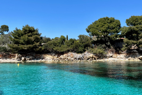 Cagnes-sur-Mer: Cap d’Antibes & Lérins Islands Boat Trip
