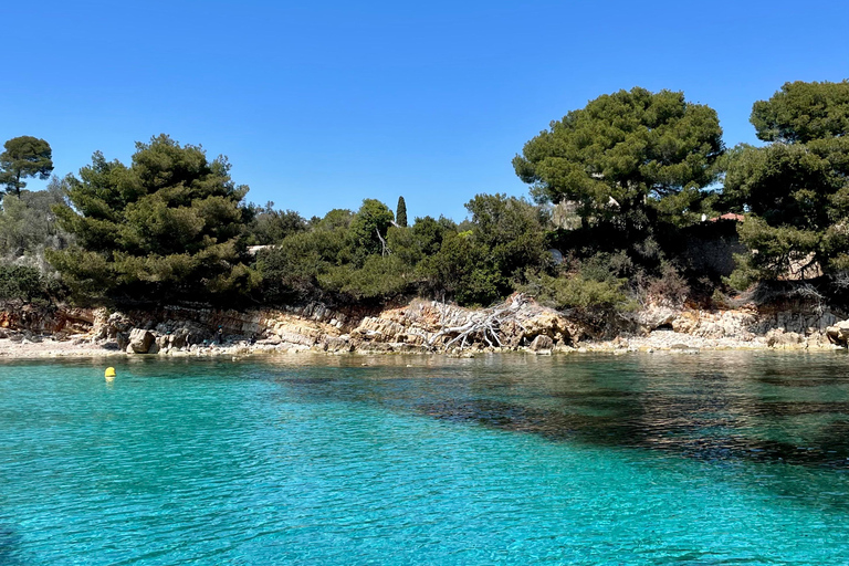 Cagnes-sur-Mer: Cap d’Antibes & Lérins Islands Boat Trip
