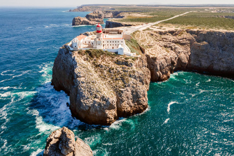 Tour privato di un giorno a Lagos e Benangil da Lisbona