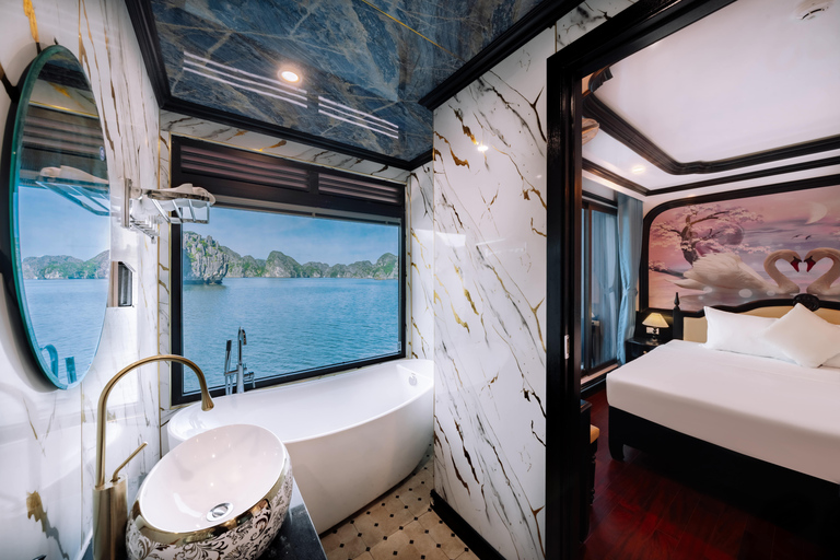 Lan Ha Balcony Overnight 2D1N kryssning: Helt ny 2025