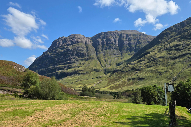 Stirling Castle, Kelpies, Glen Lyon and Killin Day Trip