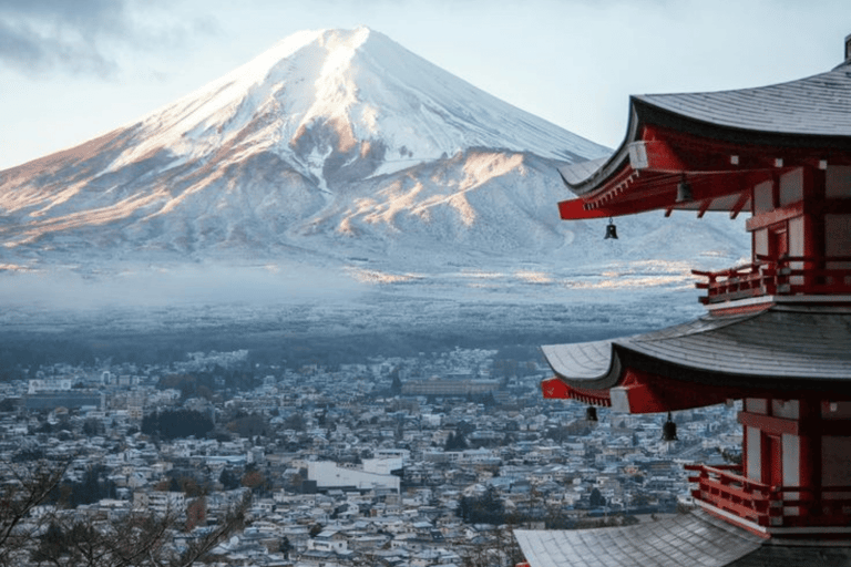 From Tokyo Mount Fuji Private Customizable Tour with Guide