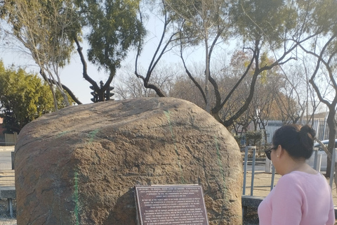 Muzeum Soweto i Apartheidu z lokalnym lunchem