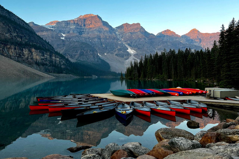 Depuis Banff/Canmore : Visite de Lake Louise et de la promenade des Glaciers