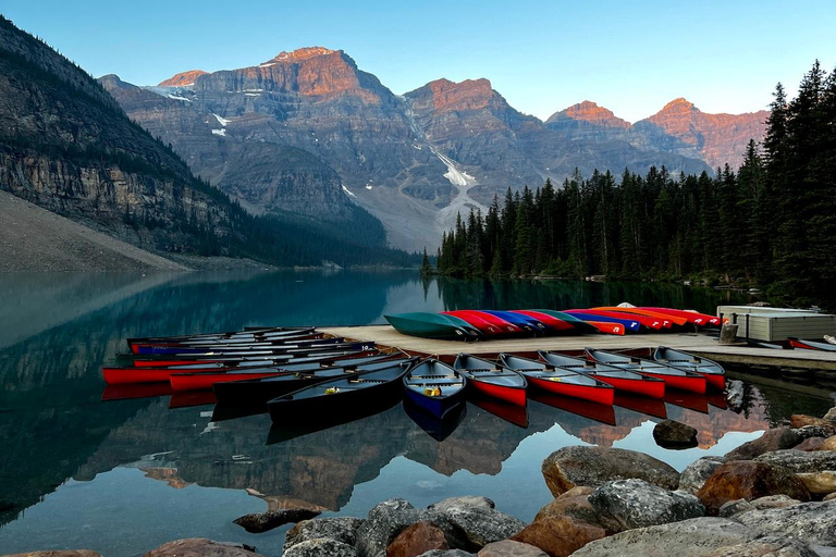 Vanuit Banff/Canmore: Lake Louise en Icefield Parkway Tour