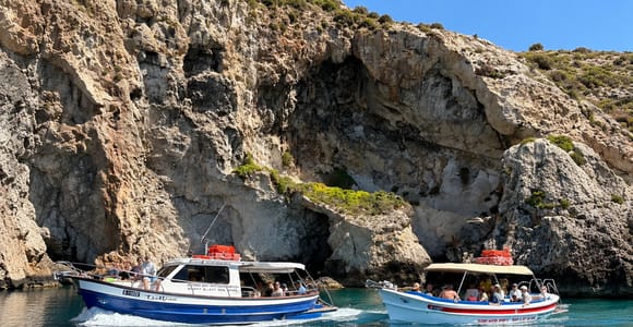 Gozo: Boat Trip to Comino Island + Blue Lagoon from Xlendi
