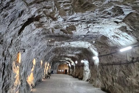 Snagov Monastery Dracula Tomb & Salt Mine day trip Bucharest