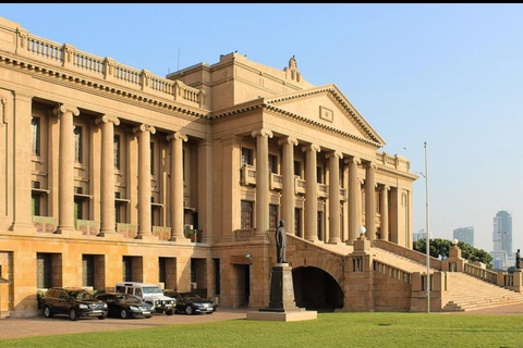 Private Transfer From Sigiriya to Kandy & Colombo Drop