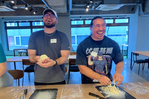 Ramen Making Experience: Entirely From Scratch!+Supermarket